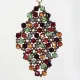 Symphony - Earrings Rhombus Priscilla - 2